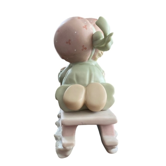 Vintage Precious Moments "Slide Into The Next Millennium With Joy" - Picture 3 of 5